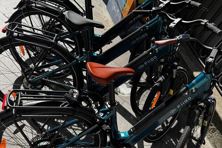 Cycle the Douro: Porto Riverfront E-Bike & Food Tour