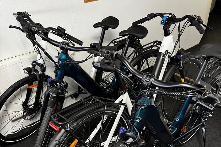 Cycle the Douro: Porto Riverfront E-Bike & Food Tour photo 2