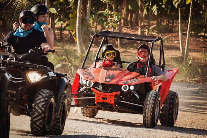 Punta Cana ATV & Buggy Adventure: Caves, Organic Farm Stop & Macao Beach photo 2