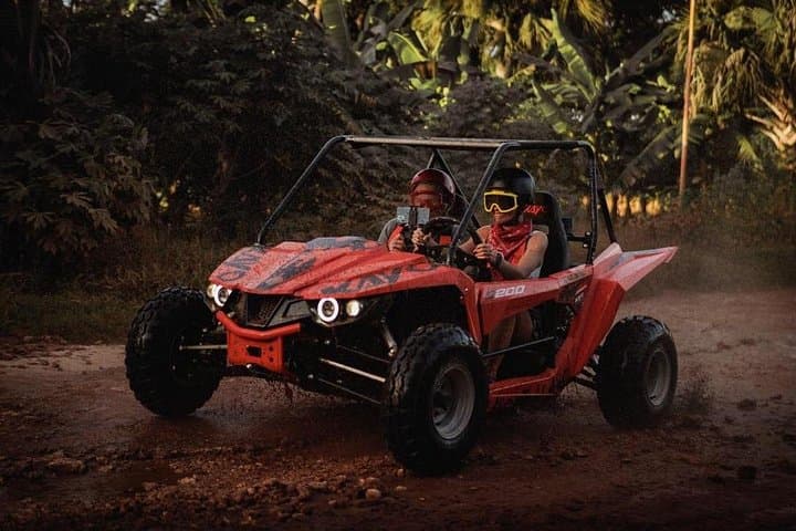 Punta Cana ATV & Buggy Adventure: Caves, Organic Farm Stop & Macao Beach photo 3