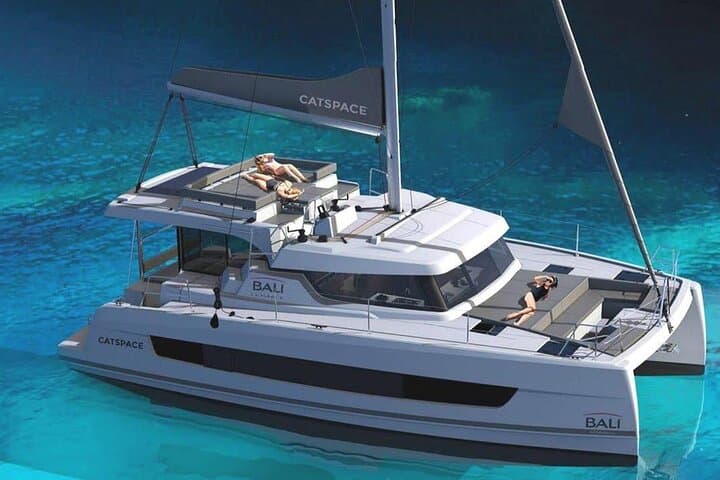 Overnight Catamaran in Palermo: Two-Day Luxury Sail, Snorkel & Coastal Bays