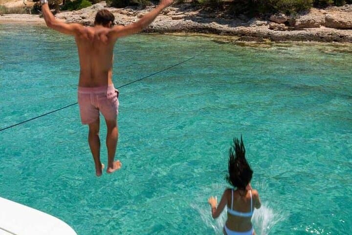 Private Full-Day Catamaran Cruise Around Milos: Kleftiko, Gerakas & Fyriplaka photo 6