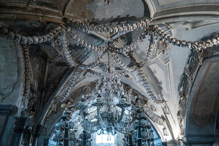 Kutna Hora and Cesky Krumlov: Private Day Trip from Prague to the Ossuary and Castle photo 2