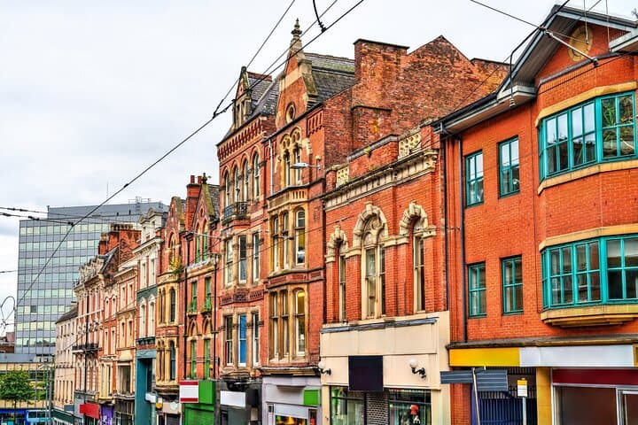 Nottingham in 60 Minutes: Private Walking Tour with a Local Guide