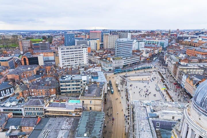 Nottingham in 60 Minutes: Private Walking Tour with a Local Guide photo 5