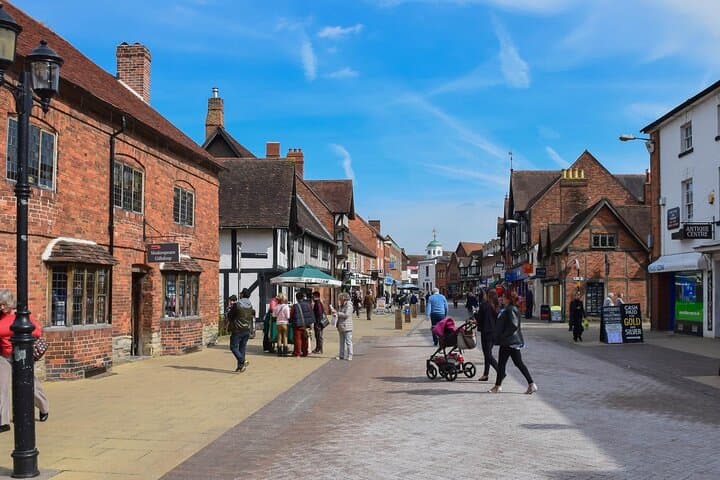 Stratford-upon-Avon 90-Minute Walking Tour with a Local