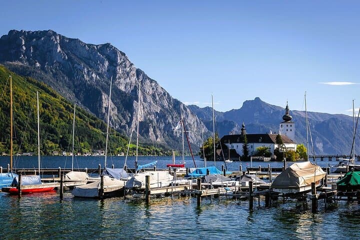 Private Day Trip to Hallstatt, Admont Abbey & Ort Castle from Vienna — Salzkammergut in a Day