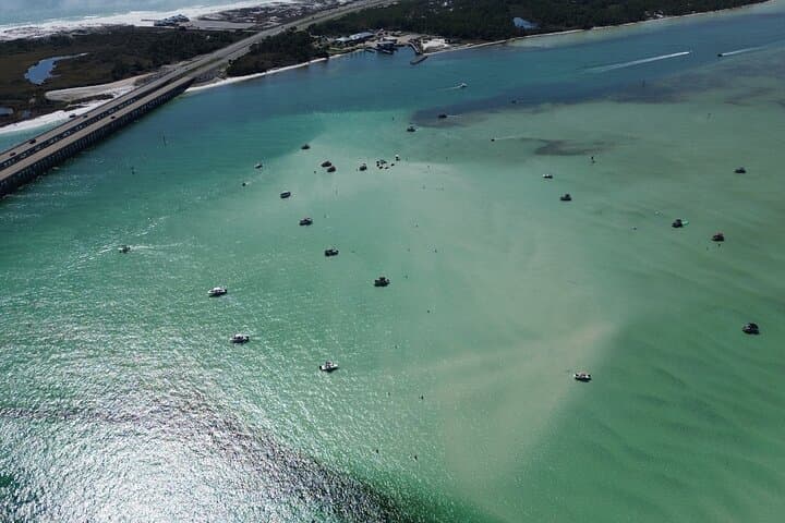Private Crab Island Luxury Slide Pontoon Charter — 4-Hour Destin Pontoon Rental photo 5