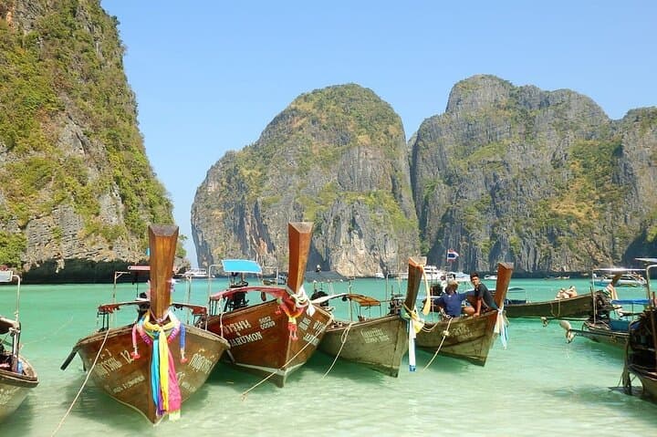 Phi Phi Islands Day Trip: Snorkel Maya Bay, Pileh Lagoon & Seaview Lunch photo 3