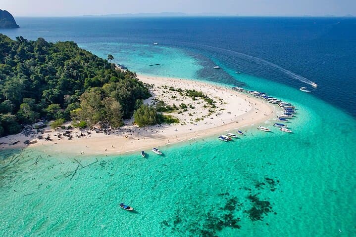Phi Phi Islands Day Trip: Snorkel Maya Bay, Pileh Lagoon & Seaview Lunch