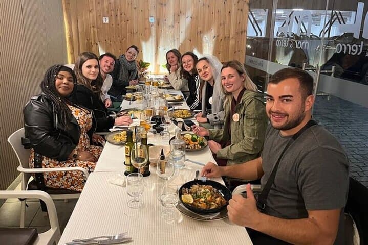 Albufeira Portuguese Traditional Dinner and Cocktail Experience — Local Cuisine & Nightlife
