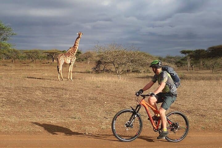 Naivasha Day Trip — Cycle Hell's Gate National Park & Boat to Crescent Island
