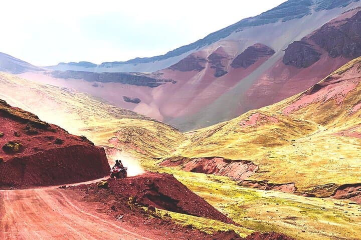 ATV Red Valley and Mountain of Colors from Cusco photo 6