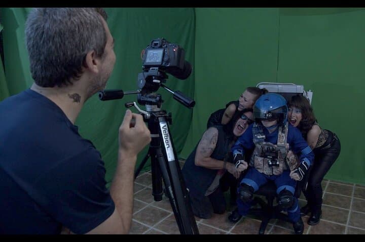 Star in a Sci-Fi Movie: Málaga Film Adventure for Groups photo 2