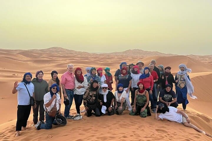 Merzouga 4x4 Tour and Overnight in a Sahara Desert Camp (Erg Chebbi) photo 6