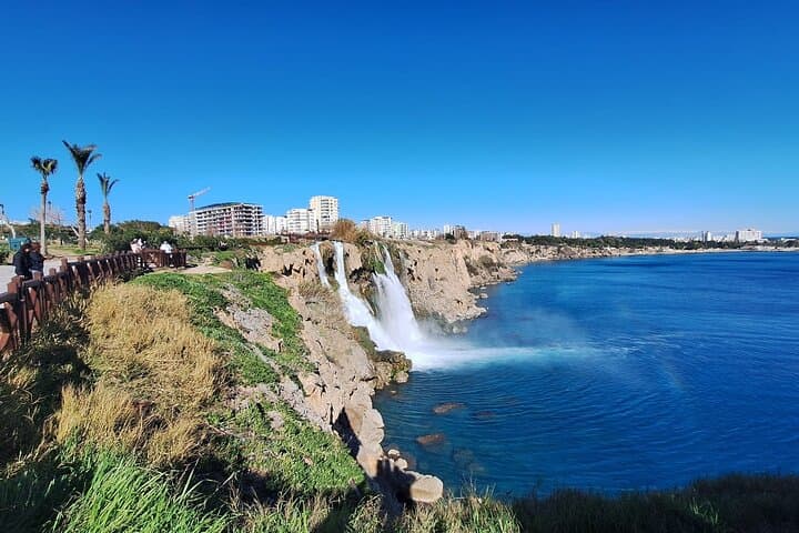 Antalya City Tour: Düden Waterfalls, Kaleiçi & Optional Coastal Boat Trip