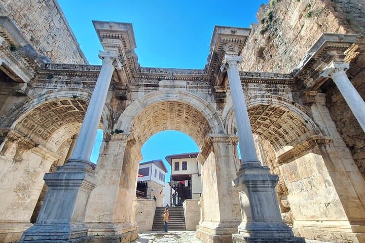 Antalya City Tour: Düden Waterfalls, Kaleiçi & Optional Coastal Boat Trip photo 3