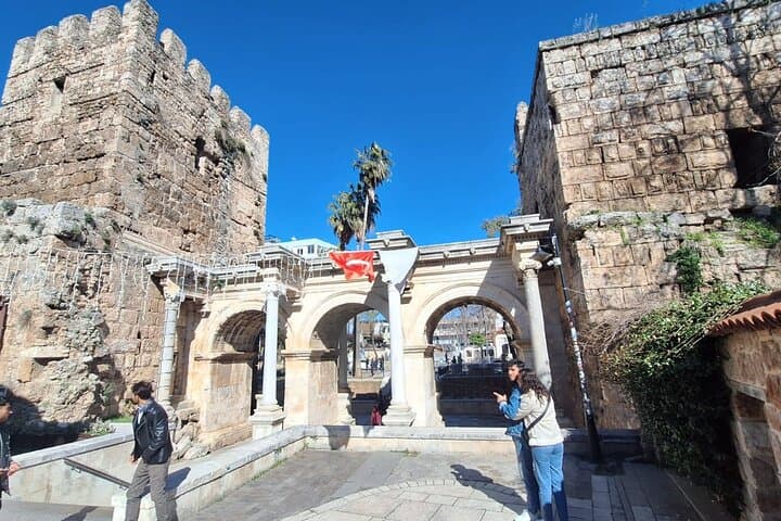 Antalya City Tour: Düden Waterfalls, Kaleiçi & Optional Coastal Boat Trip photo 6