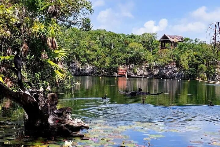 Tankah Mayan Village: Zipline, Cenotes & Lagoon Snorkel Adventure photo 2