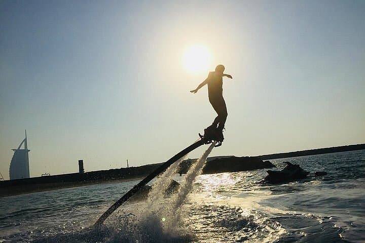 Flyboarding Dubai Marina: 20-Minute Jet-Powered Flight Over Water photo 3