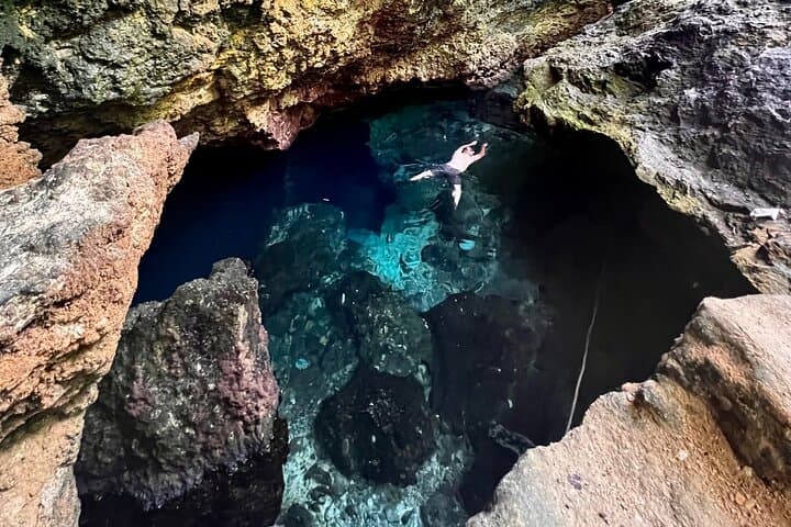 6-in-1-boca-de-yuma-adventure-caves-cenote-river-boat-snorkel photo 4