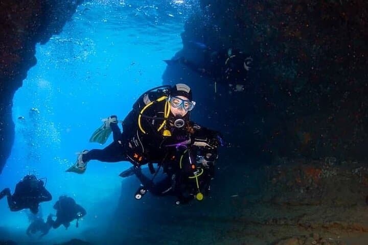 Introductory Scuba in Budva: Dive the Adriatic Tunnels for First-Timers