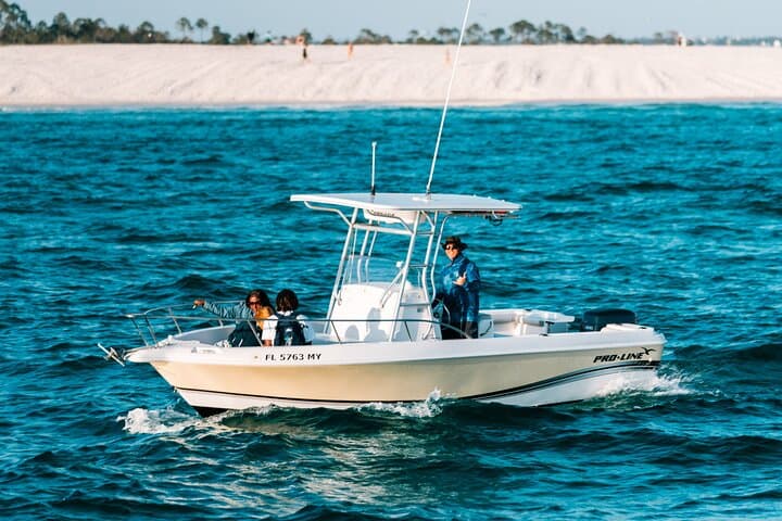 Shell Island 2-Hour Power Boat Tour — Snorkel, Dolphins & Gulf Exploration photo 3