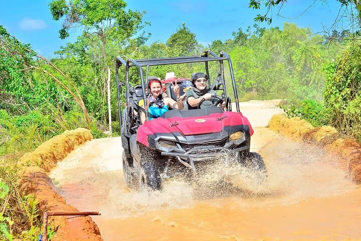 Punta Cana ATV & Buggy Adventure: Caves, Organic Farm Stop & Macao Beach photo 4