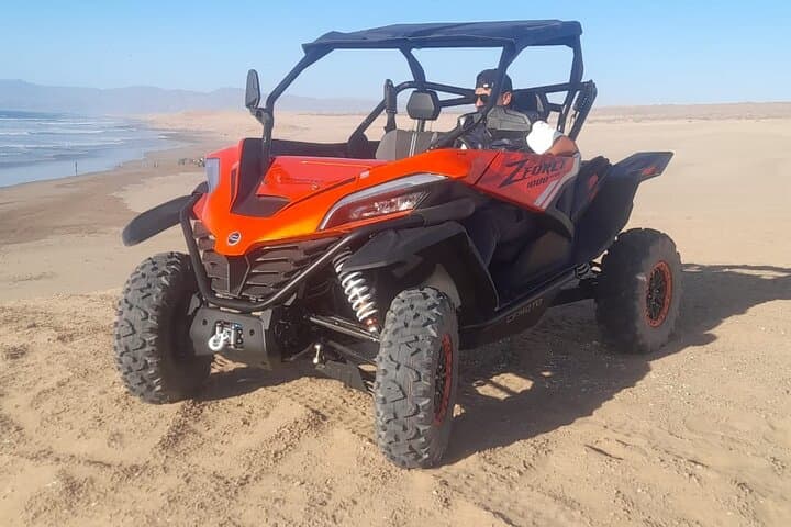Half-Day Buggy Adventure Along Agadir's Atlantic Dunes