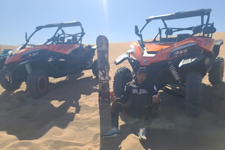Half-Day Buggy Adventure Along Agadir's Atlantic Dunes photo 2