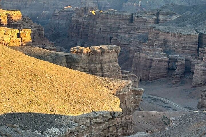 One-Day Charyn Canyon: Valley of Castles Day Trip from Almaty photo 1