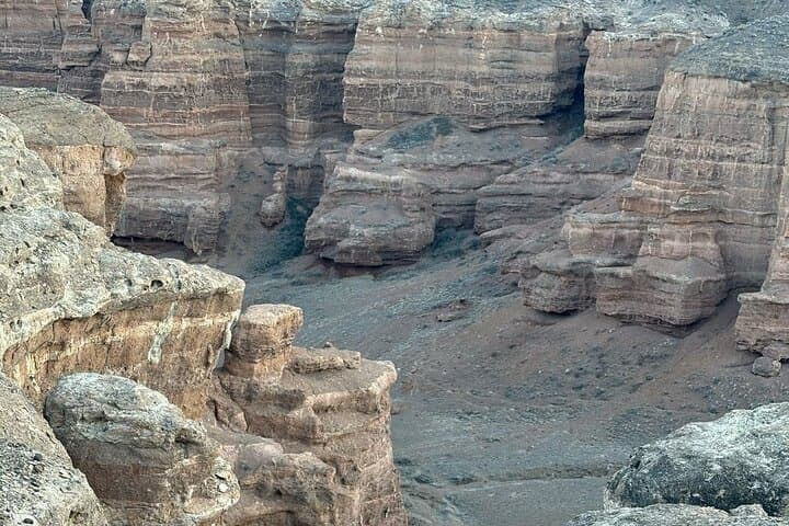 One-Day Charyn Canyon: Valley of Castles Day Trip from Almaty photo 2