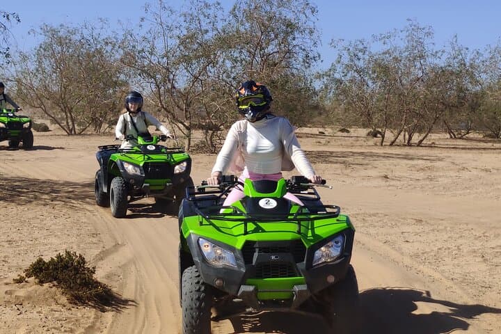 Half-Day Quad Adventure in Agadir: Dunes, Argan Forests & Beach Views photo 2