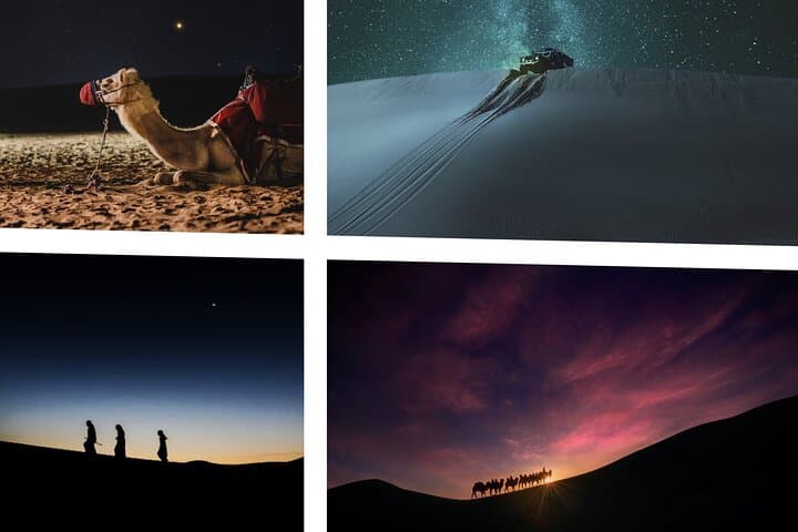 Doha Night Desert Safari: Camel Ride, Dune Bashing & Inland Sea Adventure photo 1