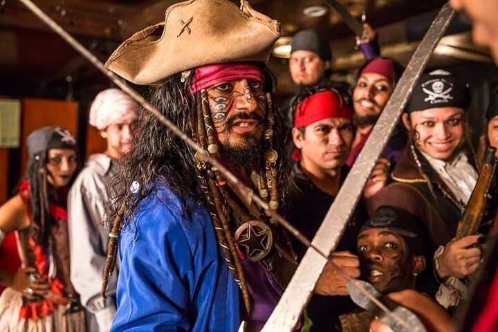 Cancun Pirate Ship Dinner & Show — Family Galleon Cruise with Buffet & Open Bar photo 2