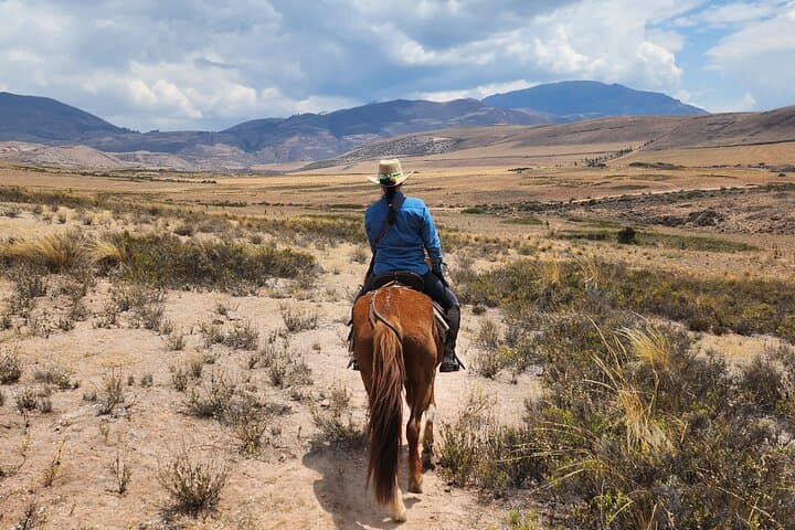 Horseback Riding to Maras and Moray: Sacred Valley Day Ride from Cusco photo 5