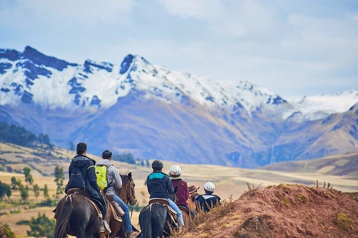 Horseback Riding to Maras and Moray: Sacred Valley Day Ride from Cusco photo 6