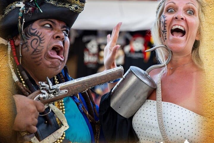Cancun Pirate Ship Dinner & Show — Family Galleon Cruise with Buffet & Open Bar photo 3