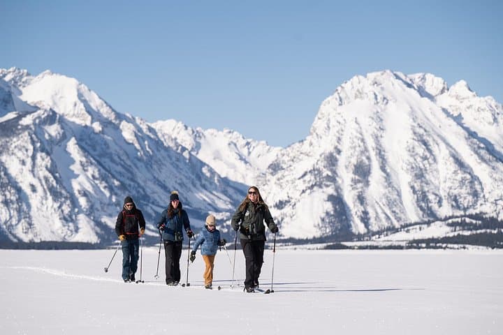 Beginner Cross-Country Skiing in Grand Teton: Half-Day Naturalist-Guided Tour photo 1