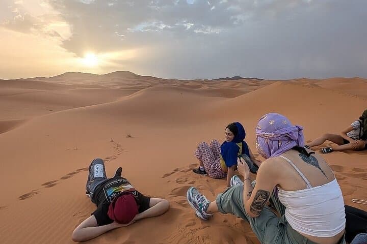 3-Day Women's Merzouga Dunes Adventure from Marrakech — Camel Trek & Desert Camp