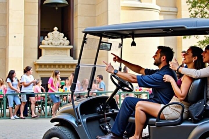 Private Paris Golf Cart Tour — St-Germain & Latin Quarter in 2 Hours