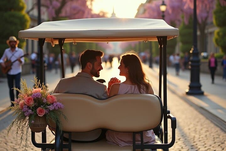 Private Paris Golf Cart Tour — St-Germain & Latin Quarter in 2 Hours photo 2