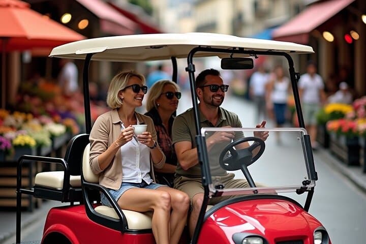 Private Paris Golf Cart Tour — St-Germain & Latin Quarter in 2 Hours photo 3