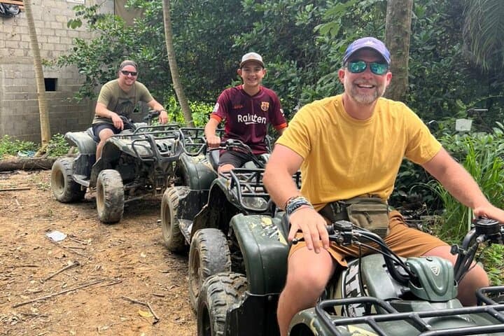 Roatán Adventure Combo: Horseback, ATV & Jungle Zipline in One Day photo 5