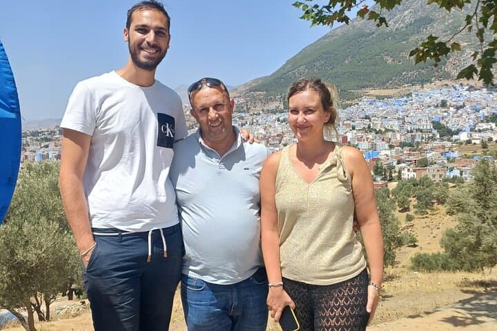 Tangier to Chefchaouen and Fes: Private Transfer with Blue City Visit photo 1