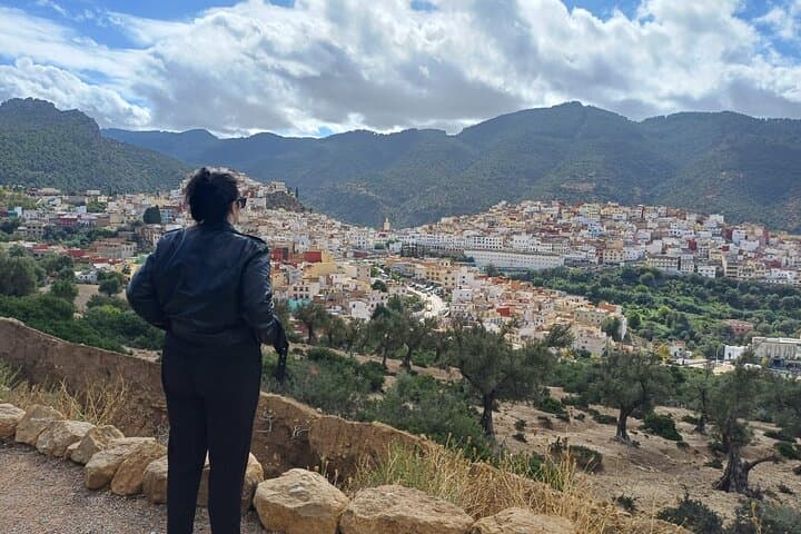 Tangier to Chefchaouen and Fes: Private Transfer with Blue City Visit photo 3
