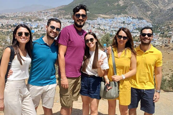 Tangier to Chefchaouen and Fes: Private Transfer with Blue City Visit photo 4