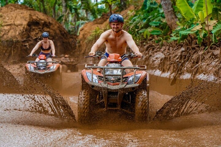 Ubud ATV Adventure: Bamboo Tunnels, Waterfalls & Mud Pools near Tegallalang photo 2