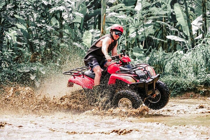 Ubud ATV Adventure: Bamboo Tunnels, Waterfalls & Mud Pools near Tegallalang photo 3