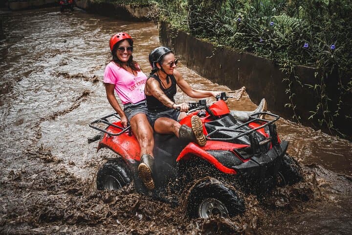 Ubud ATV Adventure: Bamboo Tunnels, Waterfalls & Mud Pools near Tegallalang photo 5
